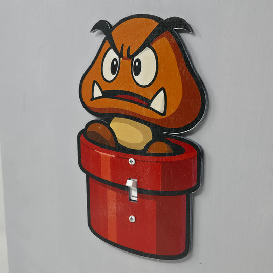 Goomba Pipe Light Switch Cover