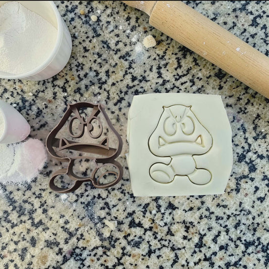 Goomba Cookie Cutter