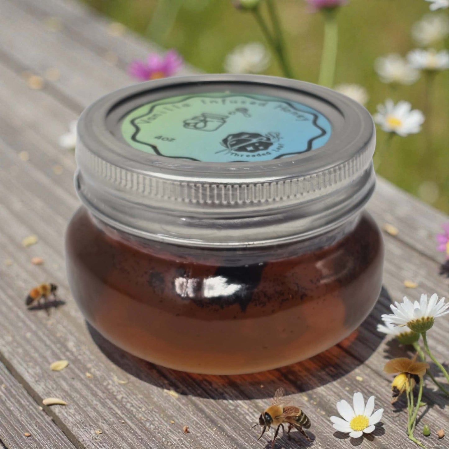 Vanilla Infused Honey