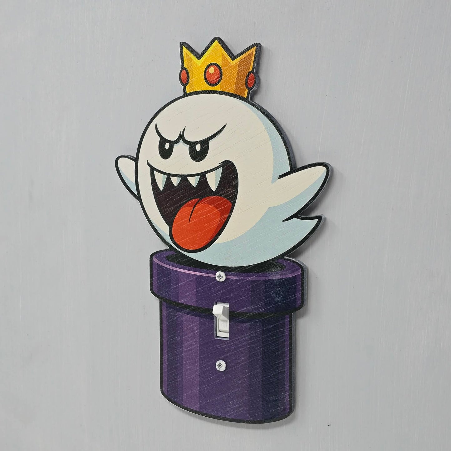 King Boo Pipe Light Switch Cover