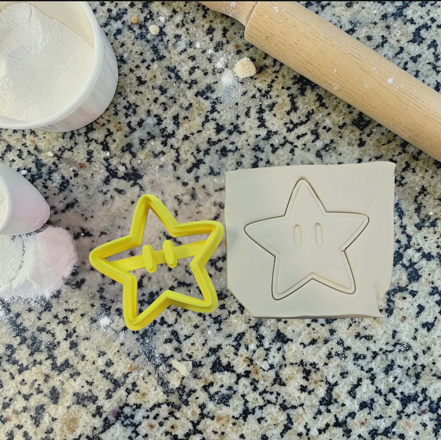Power Star Cookie Cutter
