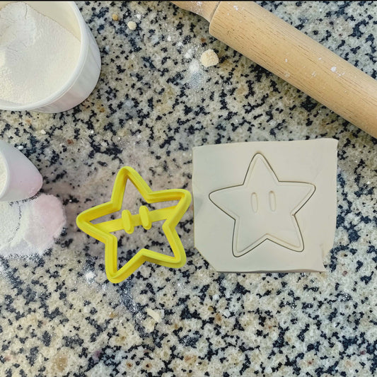 Power Star Cookie Cutter