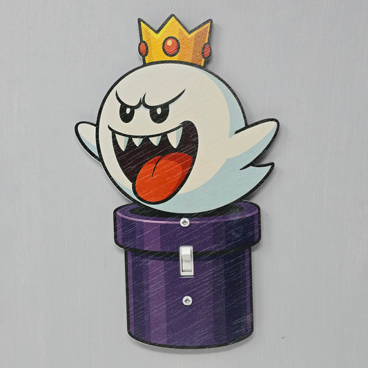 King Boo Pipe Light Switch Cover