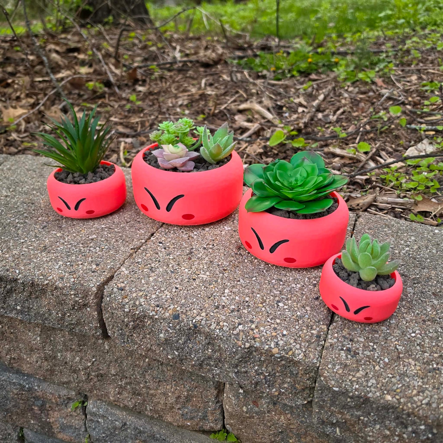 Kirby Planter Pots