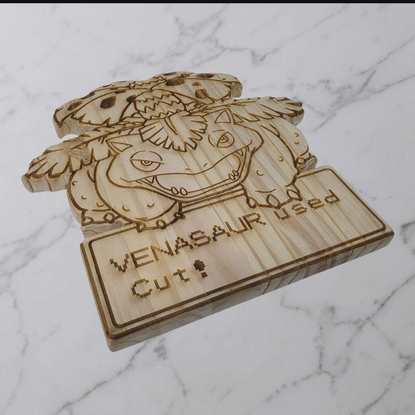 Venusaur Cutting Board