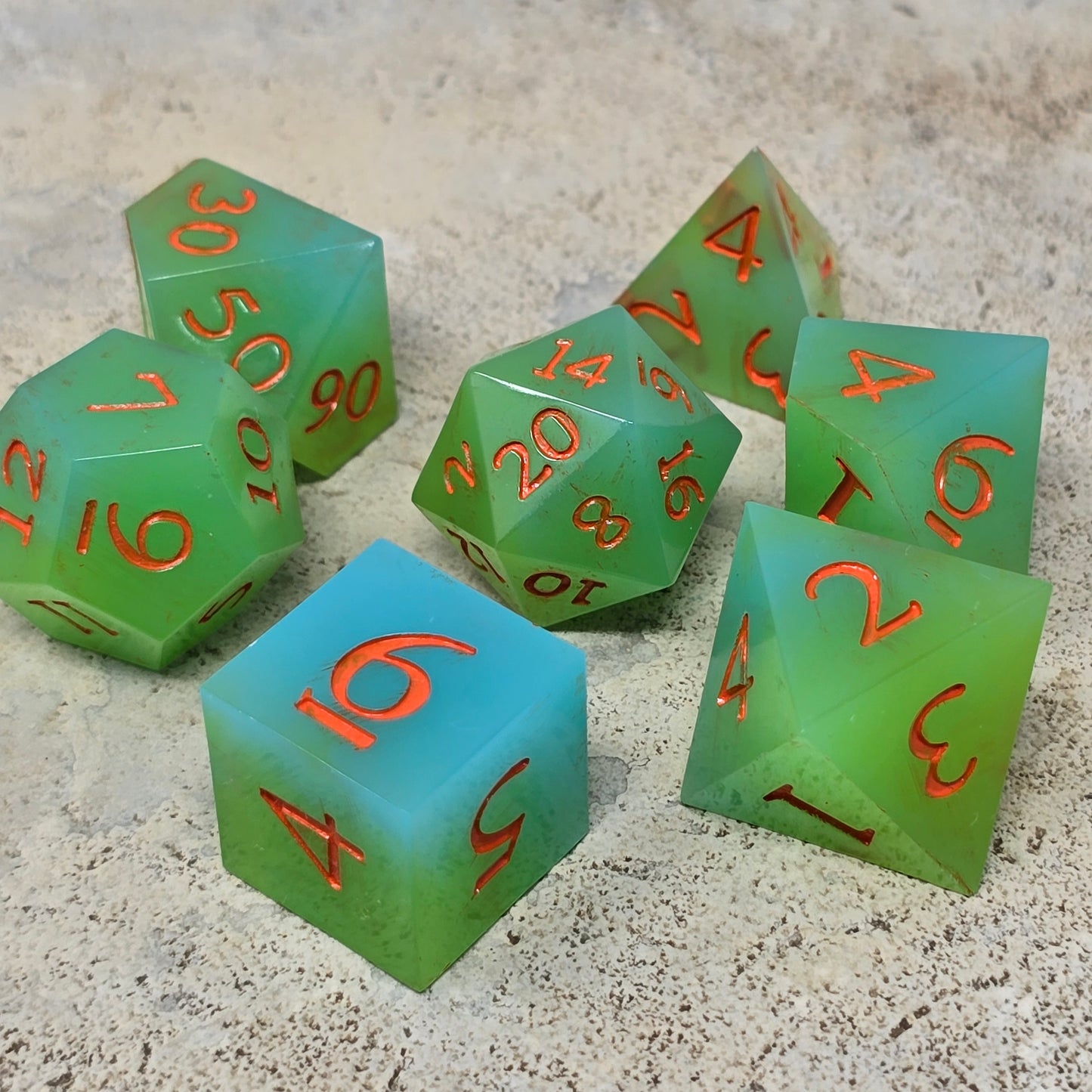 Mystery Machine Dice Set