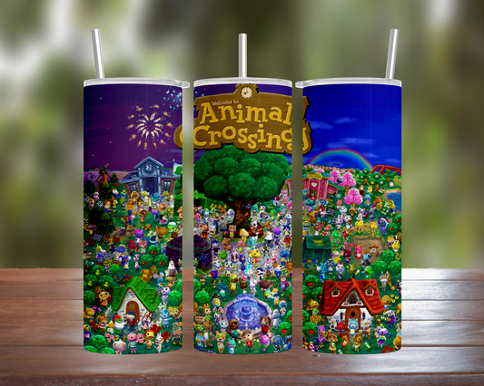 Animal Crossing Town Tumbler