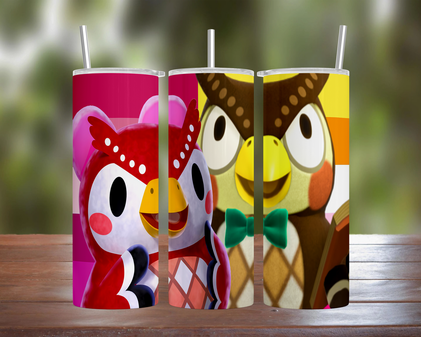 Blathers & Celeste Tumbler