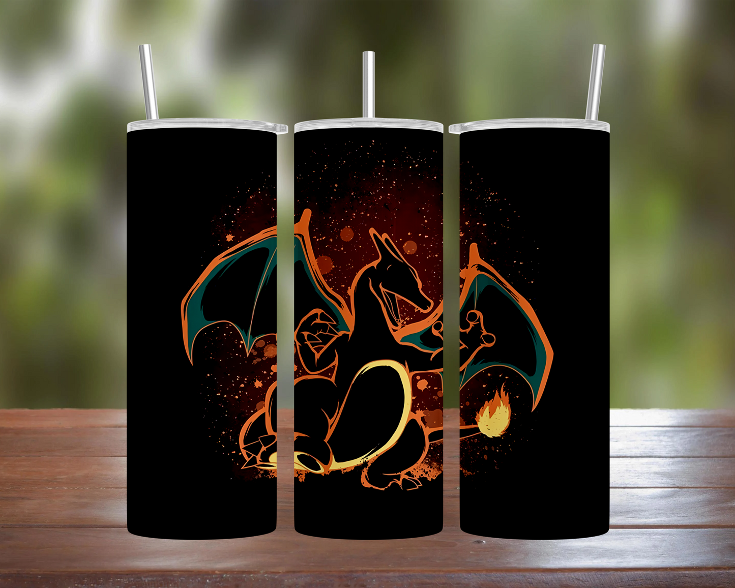 Charizard Tumbler