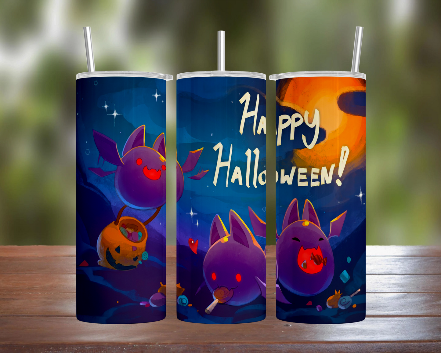 Slime Rancher Halloween Tumbler