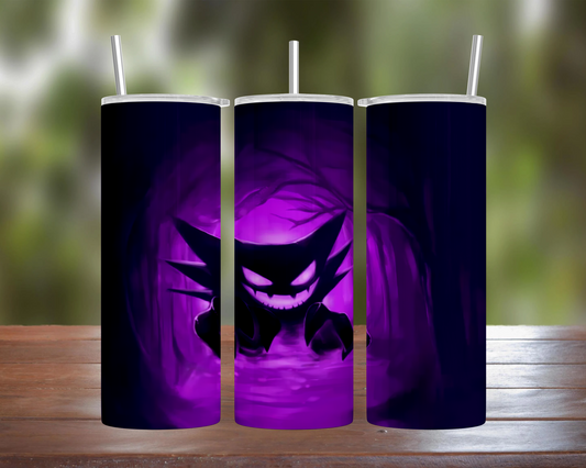 Haunter Halloween Tumbler