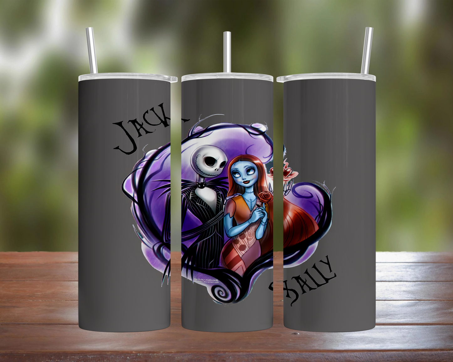 Jack & Sally Tumbler