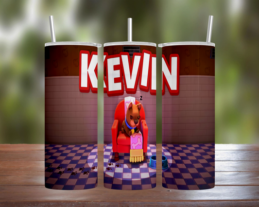 Overcooked Kevin Tumbler