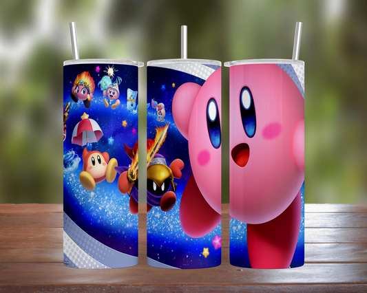 Kirby Star Allies Tumbler