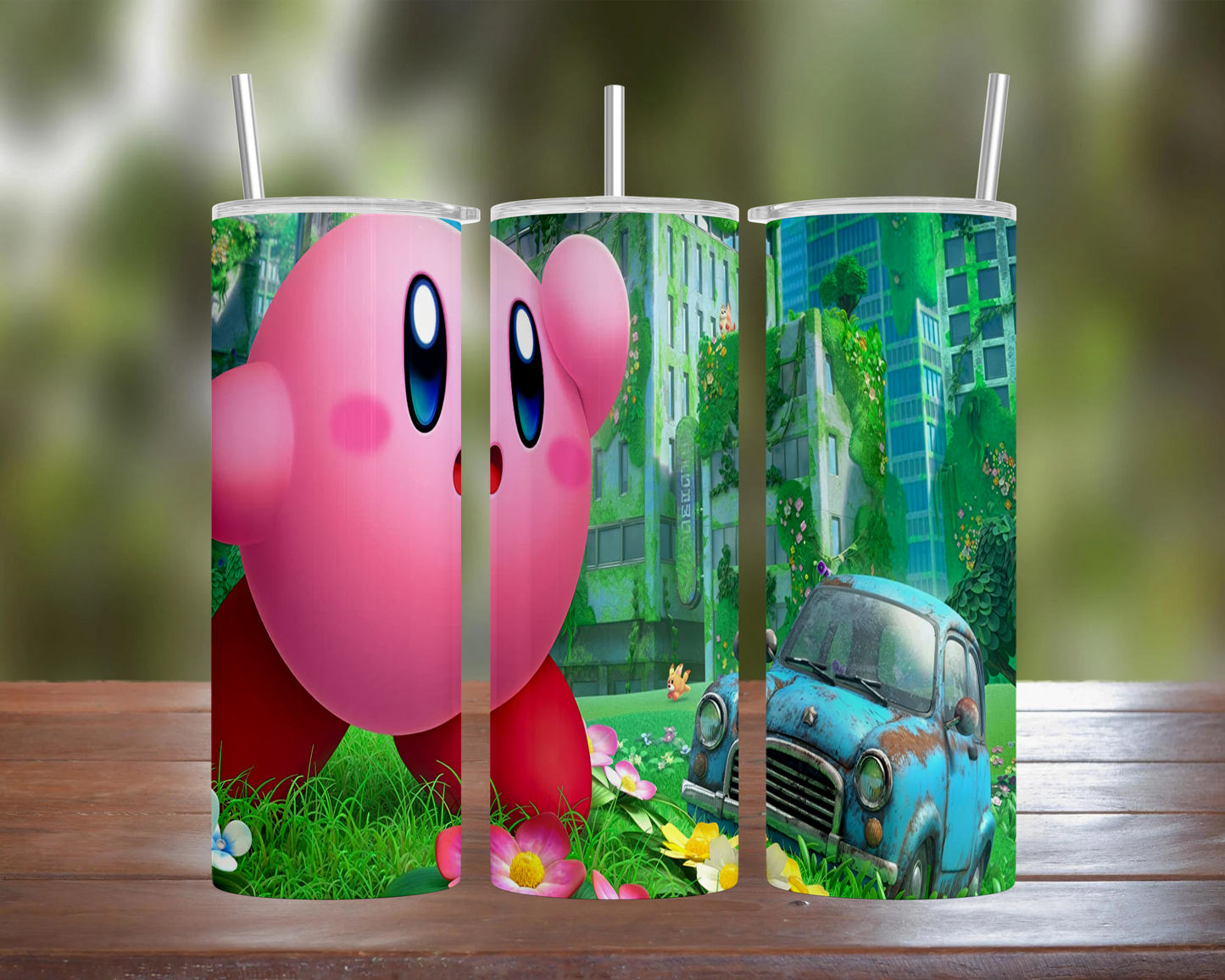 Kirby & the Forgotten Lands Tumbler