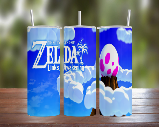 Link's Awakening 3D Tumbler