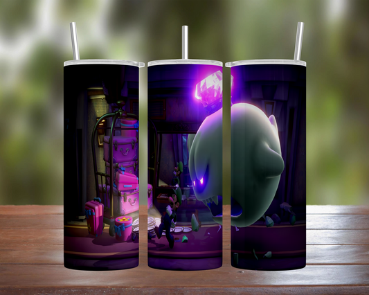Luigi & King Boo Tumbler