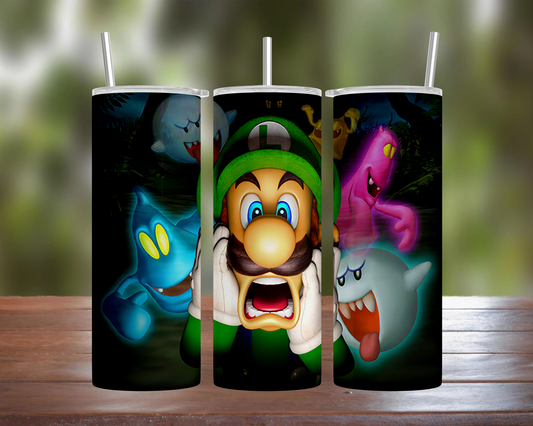 Luigi's Mansion Tumbler