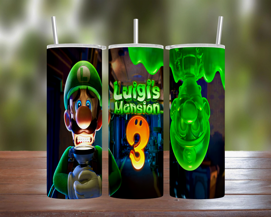 Luigi's Mansion 3 Tumbler
