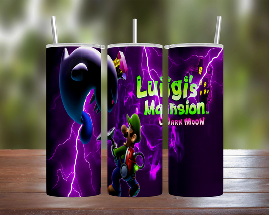 Luigi's Mansion Dark Moon Tumbler