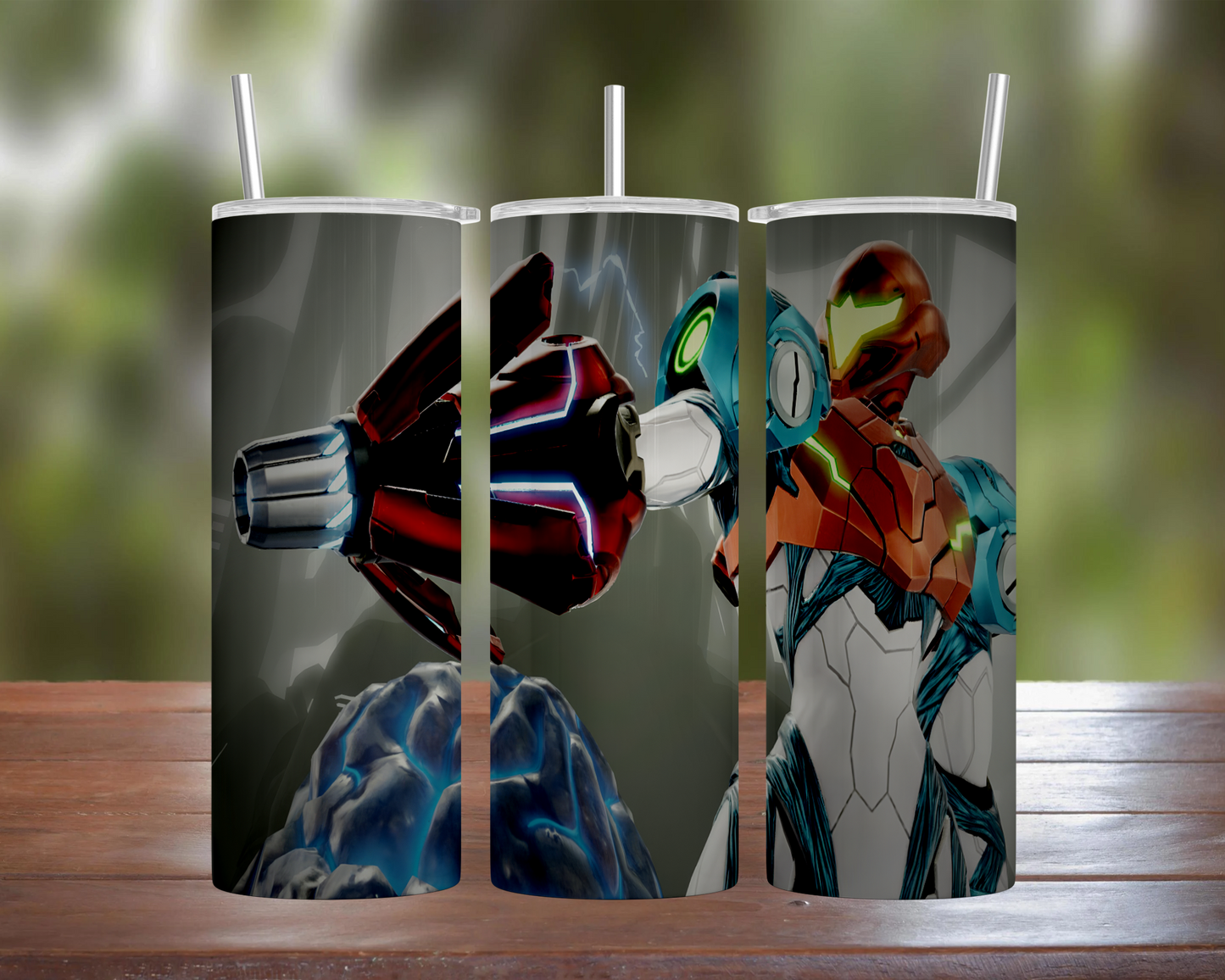 Metroid Dread Samus Tumbler