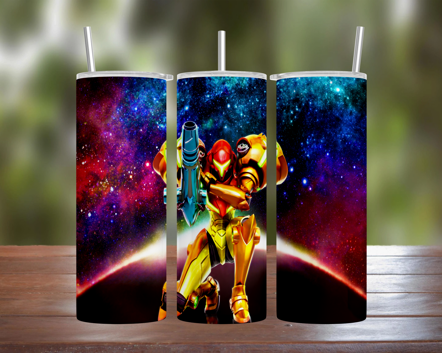 Metroid Samus Returns Tumbler