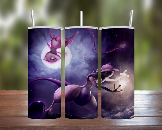 Mew vs MewTwo Tumbler