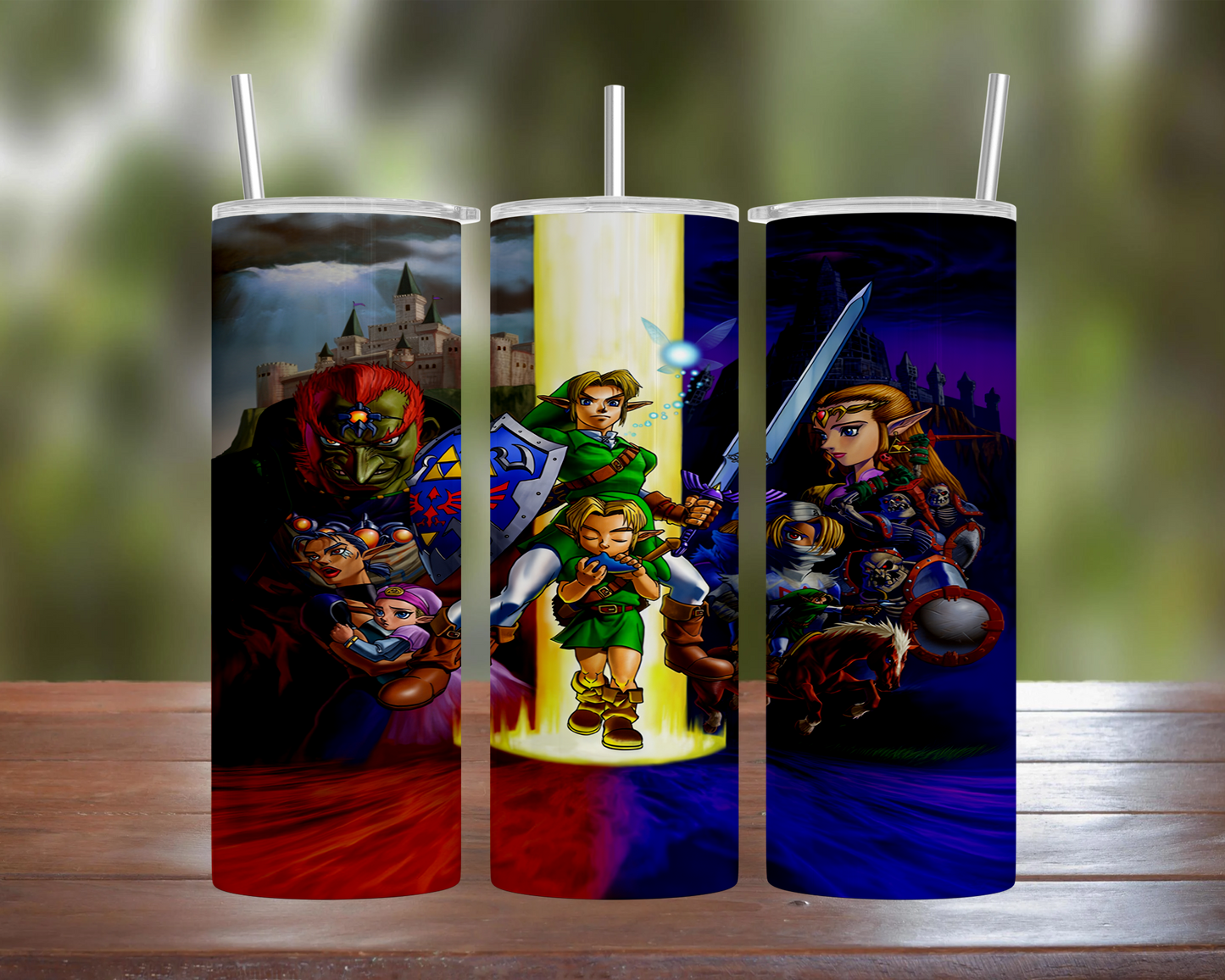 Ocarina of Time Tumbler