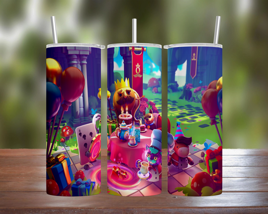 Overcooked Birthday Party Tumbler