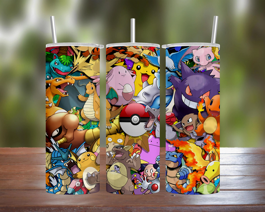 Gotta Catch 'Em All Tumbler