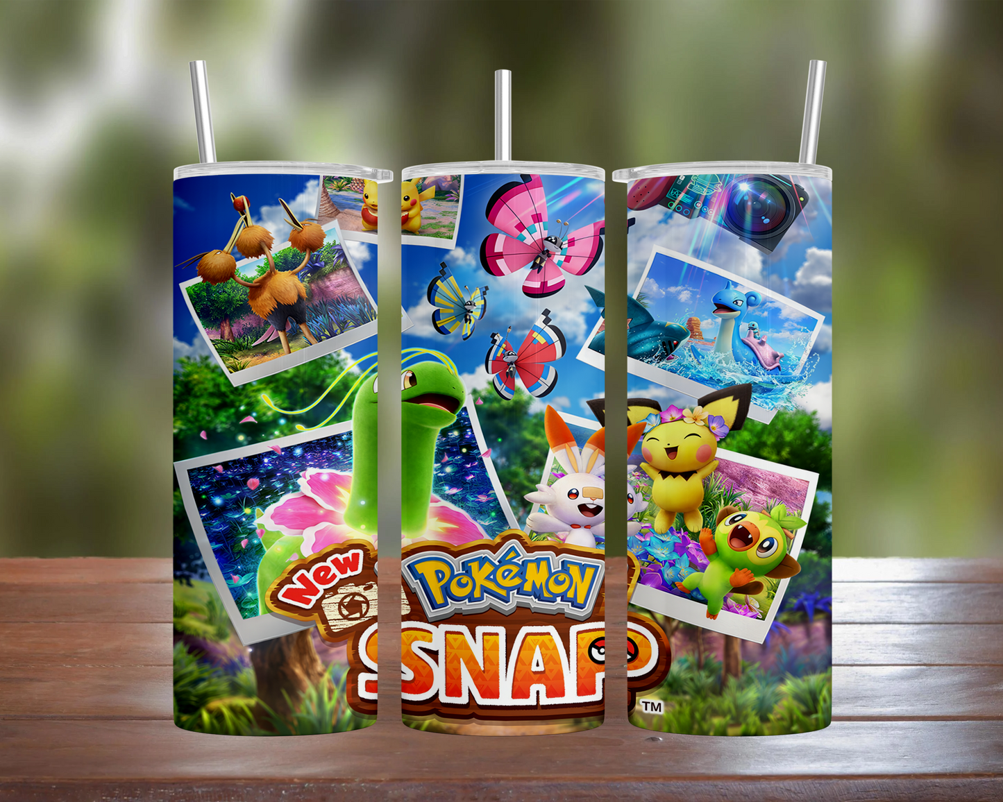 Pokemon Snap 2 Tumbler