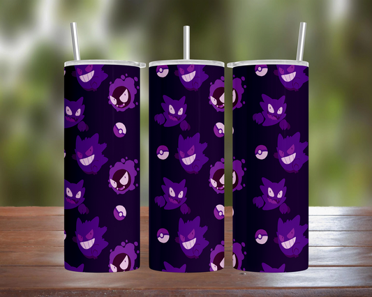 Generation 1 Pokemon Ghosts Tumbler