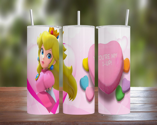 Princess You're My 1-Up Tumbler