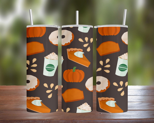 Pumpkin Spice Tumbler