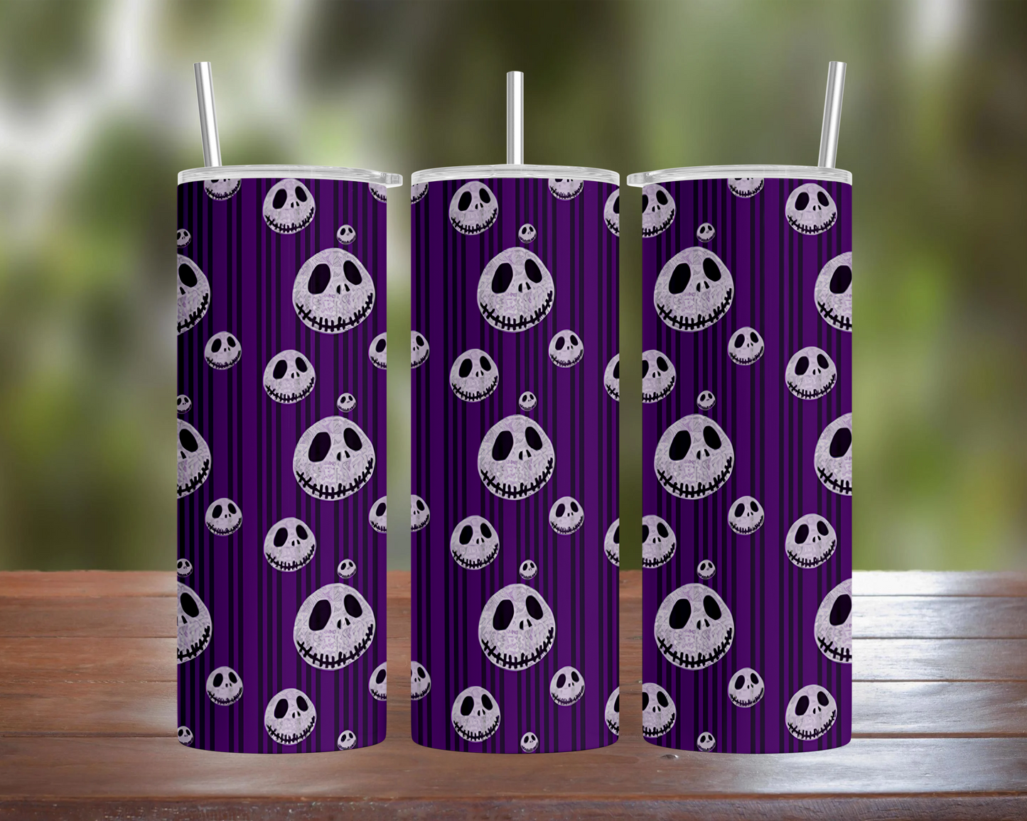 Jack Skellington Tumbler