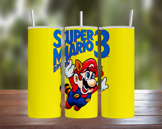 Super Mario 3 Tumbler