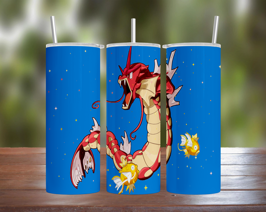 Shiny Gyarados Tumbler