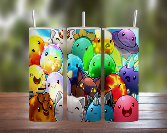 Slime Rancher Art Tumbler