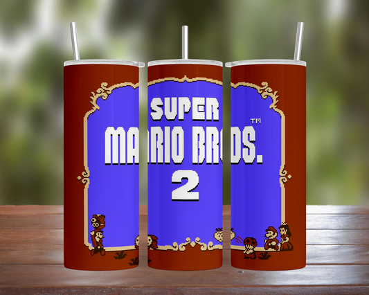 Super Mario 2 Opening Tumbler