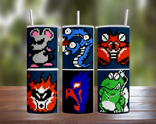 Super Mario 2 Bosses Tumbler