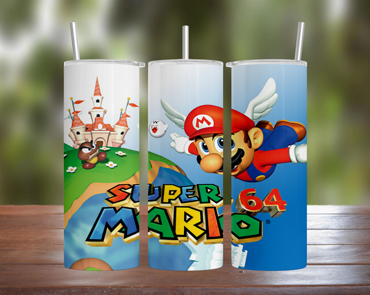 Mario 64 Tumbler