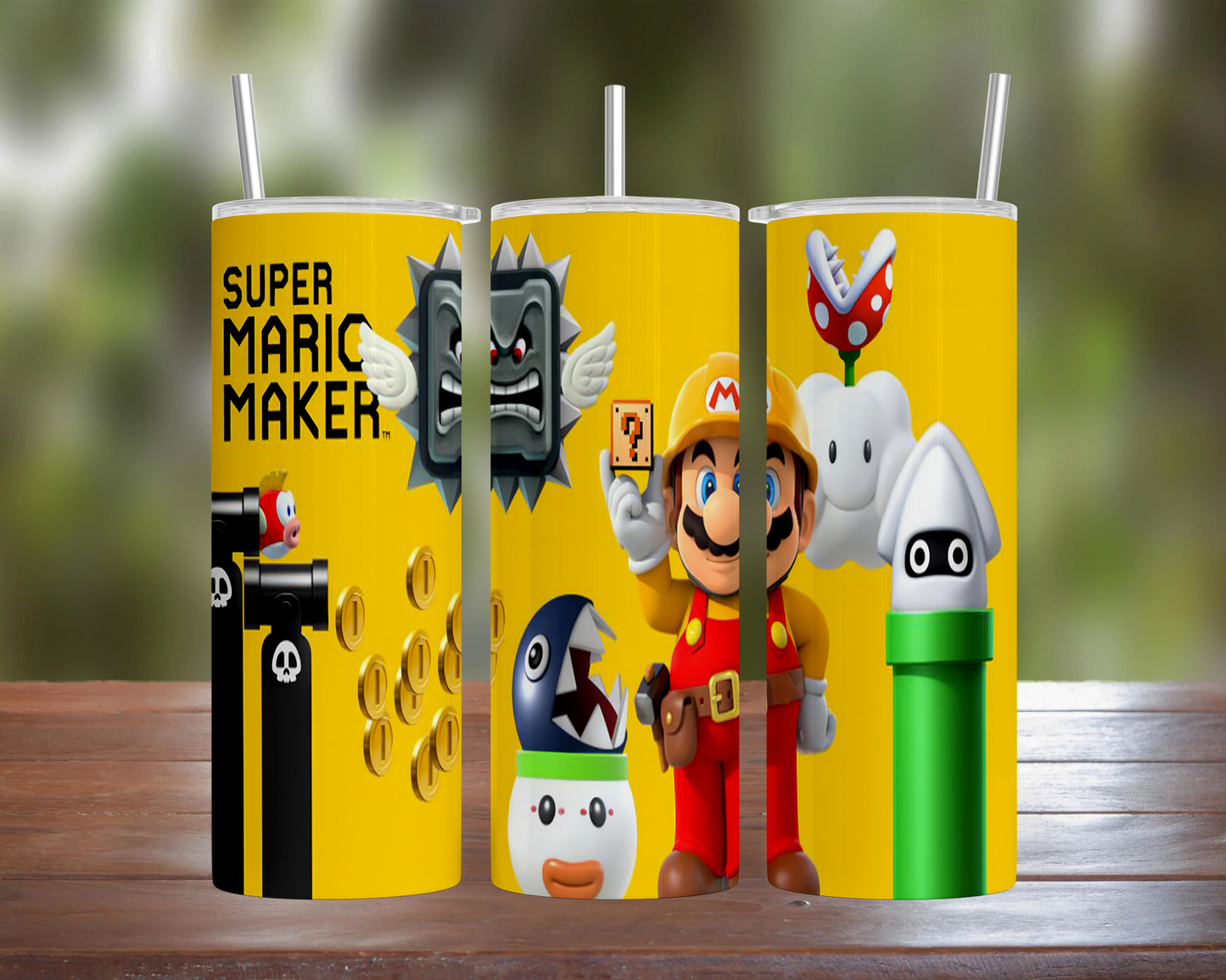 Super Mario Maker Tumbler