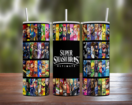 Smash Bros Tumbler