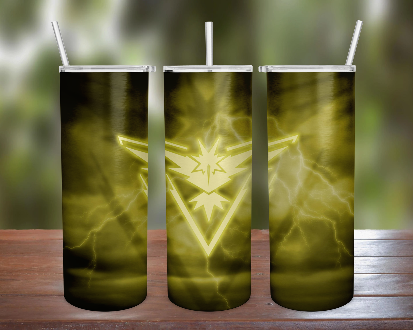 Pokemon Team Instinct Tumbler