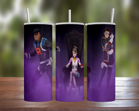 Rocket Leaders Tumbler