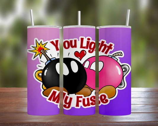 Bob-Omb You Light My Fuse Tumbler