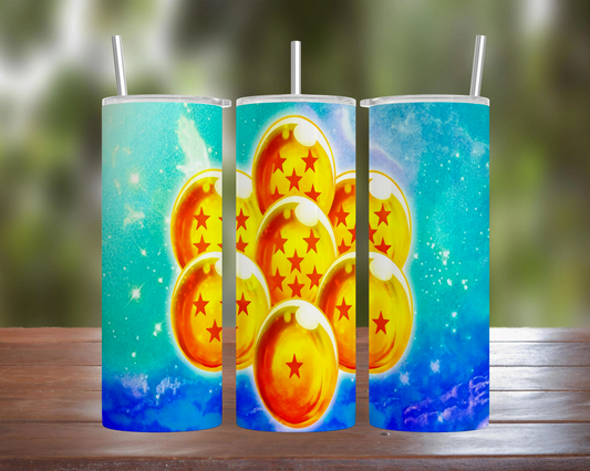 Dragon Ball: 7 Dragon Balls Tumbler