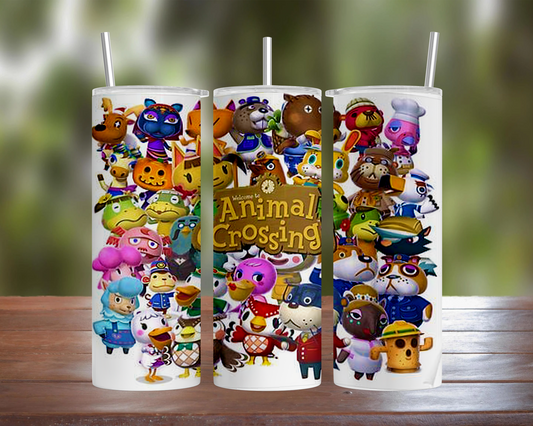 Animal Crossing Tumbler