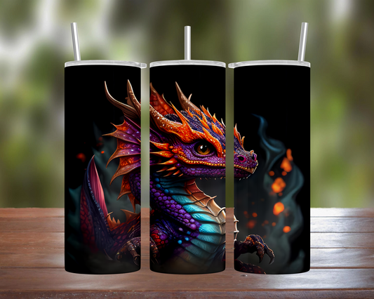 Baby Dragon V1 Tumbler