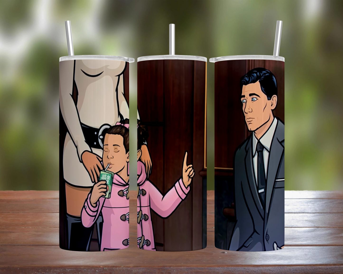 Archer: AJ Drinking Tumbler